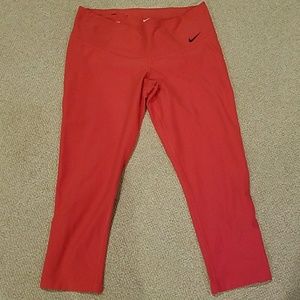Nike Workout capri